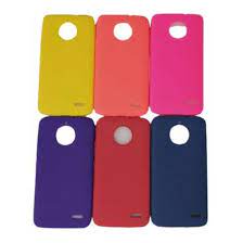  - Capinhas para Celular - Cores diversas - unidade    Cod. CAPA BORRACHA  EDGE 40/40 PRO